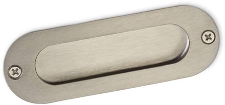 Meubelgreep EL-08 Boorgatafstand 108 mm geborsteld Infreesgreep van SOTECH