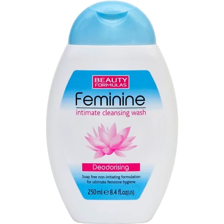Beauty Formulas Feminine Intimatie Deodorising Cleansing Wash 250 ml