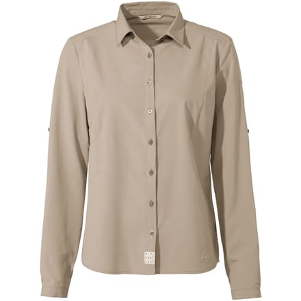 Damesblouse met lange mouwen VAUDE Rosemoor IV