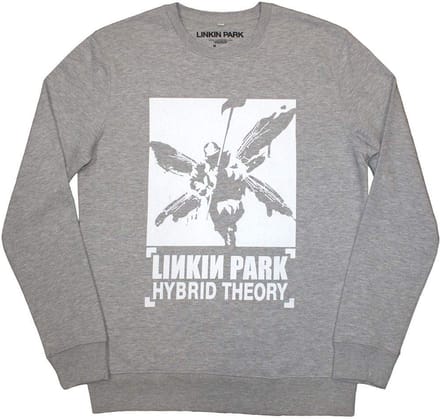 Linkin Park - Soldier Hybrid Theory Sweater/trui - S - Grijs