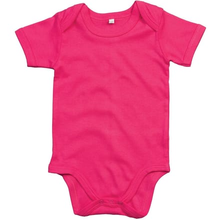 Babybugz Effen babybody (Fuchsia)