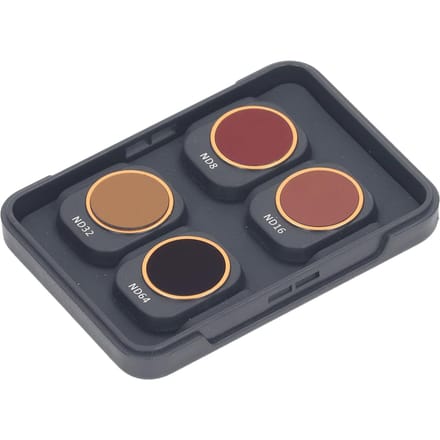 4PCS ND Lensfilter Set Optisch Glas ND8 ND16 ND32 ND64 Camerafilter voor Mini 4 Pro black