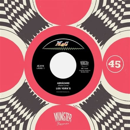 Los York's - Abrázame / Abrázame Baby (7" Single)