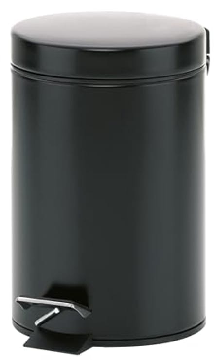 Stijlvolle Pedal Bin met 3 Liter Capaciteit - Compacte Prullenbak voor Thuis