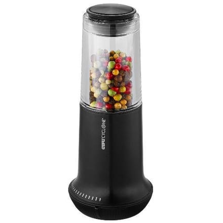 GEFU X-PLOSION Molen - roestvrijstaal - zwart - 18.5cm