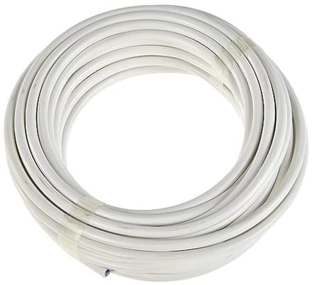 Slangleiding 2 x 0,75 mm², 10 m - Wit