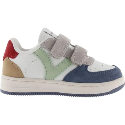 Leren sportschoenen voor kinderen