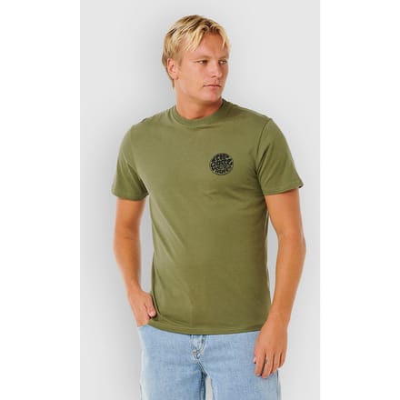 Rip Curl Wettie Icon T-shirt Met Korte Mouwen Groen L Man