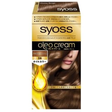 syoss - Oleo Cream Hair Color 3B Glossy Beige