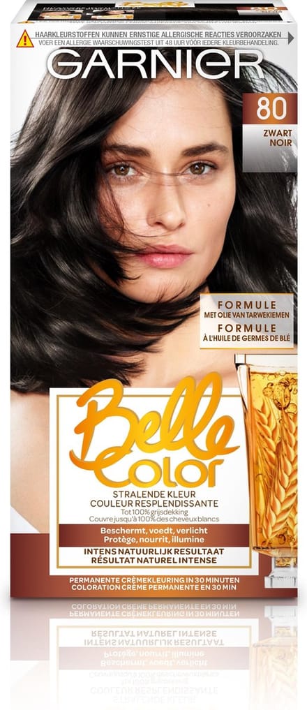 Garnier Belle Color Haarverf - 80 Zwart
