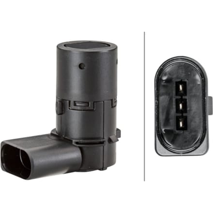 Parkeerafstandsensor  HELLA 6PX358 141-031