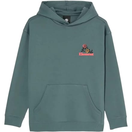 Element Hands Full Hoodie Blauw 16 Years Jongen