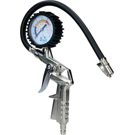 BRILLIANT TOOLS bandenvulmeter 0-16 bar - BT691019