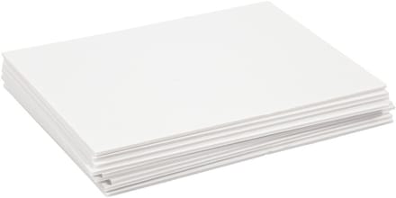 Foam bord, A4, vel 210x297 mm, dikte 3 mm, wit, 10 vel/ 1 doos