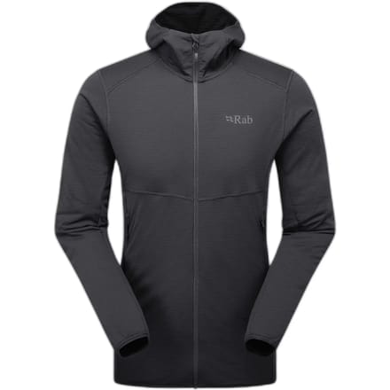 Hooded fleece Rab Evolute