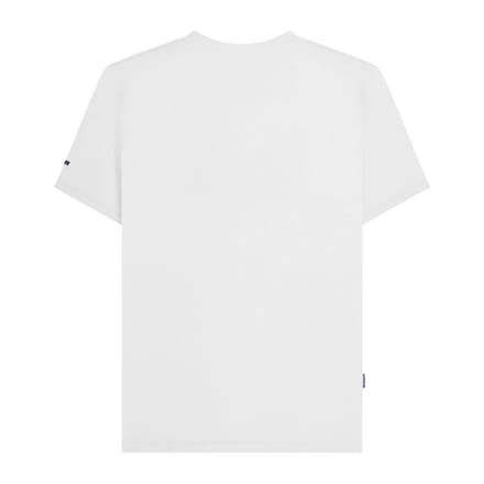 Lambretta Heren Target Band T-Shirt (Wit)