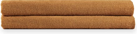 Blumtal Terry Handdoeken Set - 2 x Sauna Handdoek - 80 x 200 cm - Pompoen