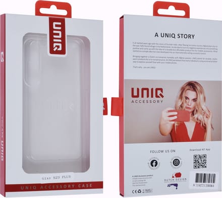 UNIQ Accessory Samsung Galaxy S23 Plus TPU Backcover - Transparant