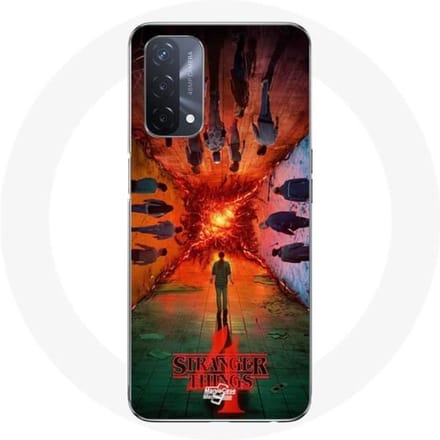 Oppo A93 5G hoesje Stranger Things Billy-serie