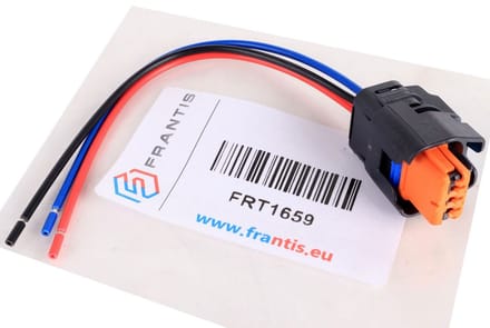 Frantis - Druksensorconnector - FAP DPF - 1.5 1.6 2.0 DCI CDTI - Dacia Renault Fiat Opel Nissan