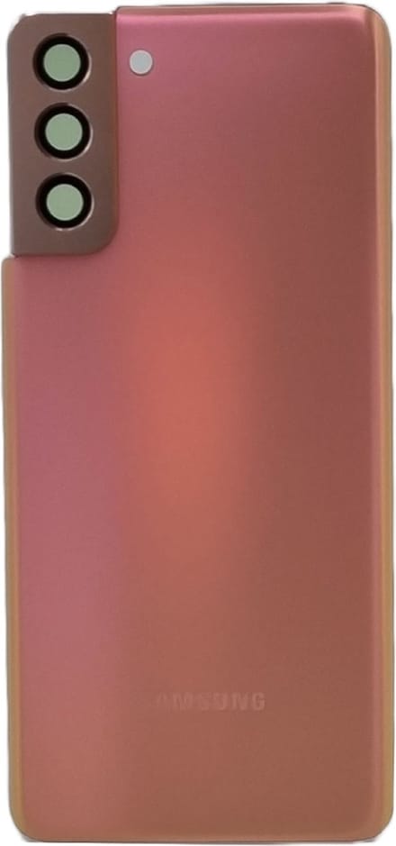 Achterkant Geschikt voor Samsung Galaxy S21 Plus – Premium – Rozegoud