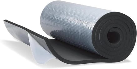 Solidchoice - Flexibel Isolatiemateriaal 25mm Zwart