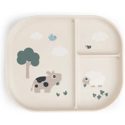 Done By Deer Tiny Farm Vakjes Bord - Sand