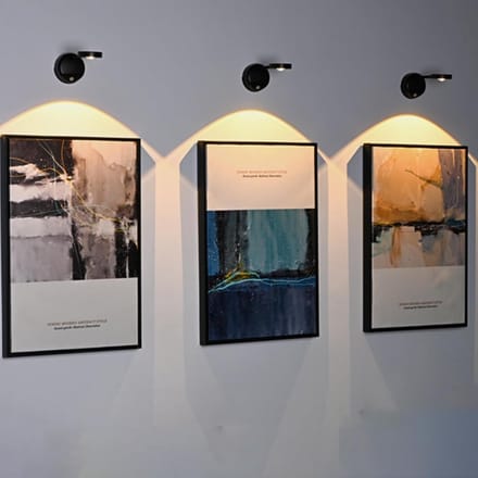 Oplaadbare LED Wandlamp met Bewegingssensor en Afstandsbediening – Draadloze Verlichting voor Binnen