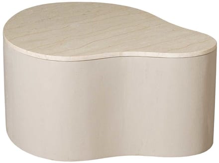 Starfurn - Salontafel Lovi - Beige - 59x77x35 cm
