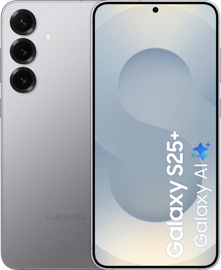 Samsung Galaxy S25 Plus 5G - 512GB - Silver Shadow