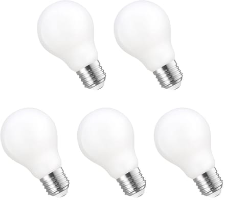 Spectrum Smart LED Lamp E27 5W - 230V - 560 Lumen - 2700-6500K - Wi-Fi Smart LED - Bluetooth Compatibel - 5 stuks