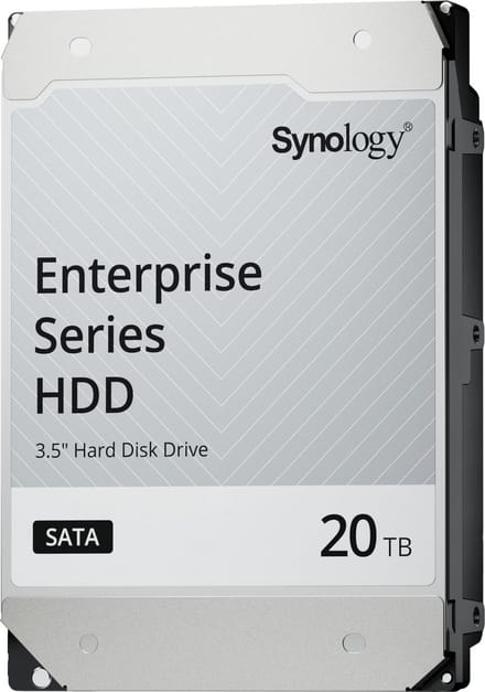 Synology HAT5300 - harde schijf - 8 TB - SATA 6Gb/s - 20TB - Harde schijf - HAT5310-20T - SATA-600 - 3.5"