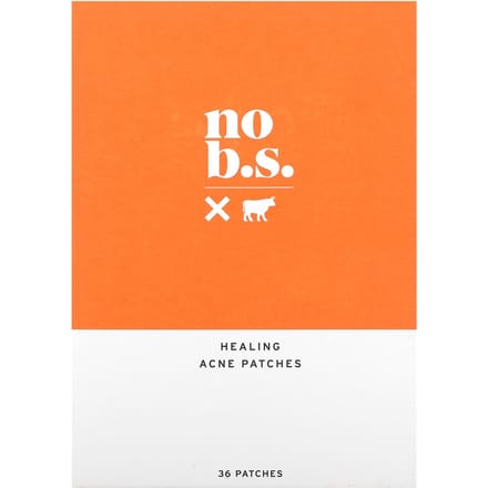 No BS Skincare, Healing Acne Patches, 36 Patches orange