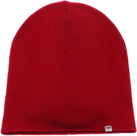 ROECKL Dop Pure Cashmere Beanie Classic Red Rood