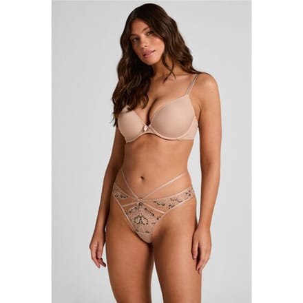 Hunkemöller String Wera Bruin