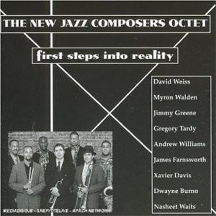 CD NEW JAZZ COMPOSERS OCTET, DAVID WEI - First Steps Into Reality  FSNT059 Fresh Sound New 1999 Spanje Jazz Gebruikt