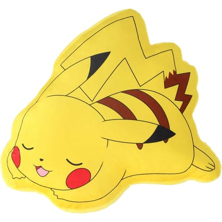 Pokemon gevormd kussen - 50 cm