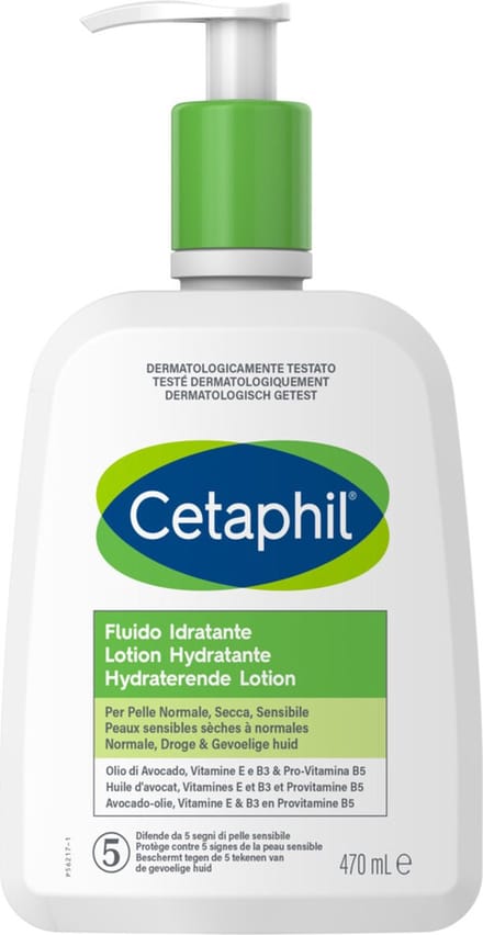 Cetaphil Hydraterende Lotion - 4 x 470 ml - Voordeelpakket