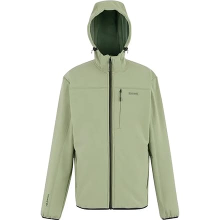 Ossek rekbare winddichte softshell-jas voor heren