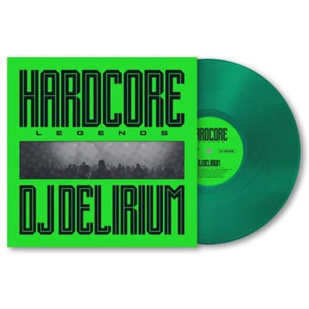 Hardcore Legends - Dj Delirium