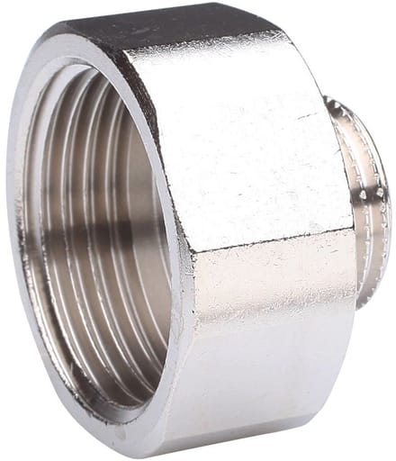 Danfoss Reductie-nippel voor RA, RAV, RAVL R 1 op 1/2, 192H0180