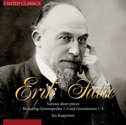 Jan Kaspersen - Satie: Various Short Pieces (CD)