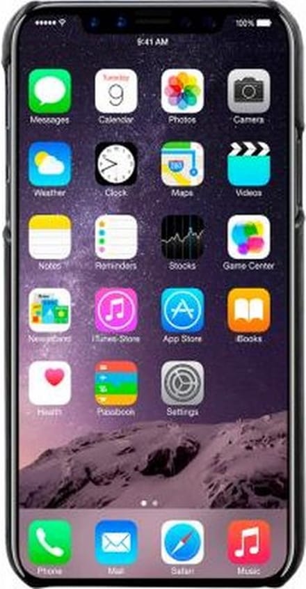 dbramante1928 Tune cc - iPhone X/Xs - Black