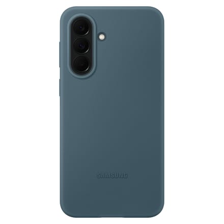 Originele Silicone Backcover voor de Samsung Galaxy A37 (5G) - Dark Green