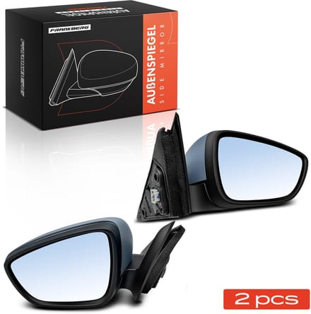 Frankberg 2x buitenspiegel links/rechts voor Ford Focus IV