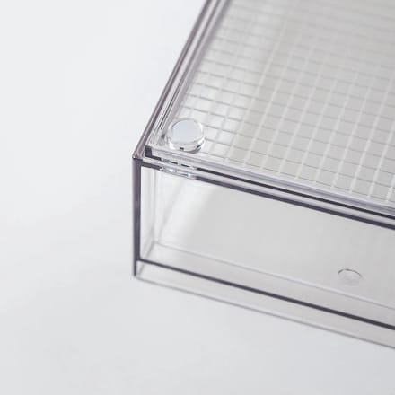 So Clever x Vacane stapelbare Ladebak - Transparant - Stapelbaar | Anti-slip