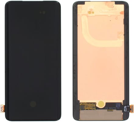 OnePlus 7T Pro (HD1913) LCD Display/Beeldscherm, Zwart, Excl. frame, OP7TPRO-LCD-EX-BL