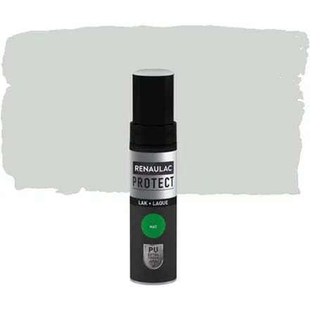 Renaulac Buitenlak Protect - Lichtgrijs Ral7035 - Mat - 12ml