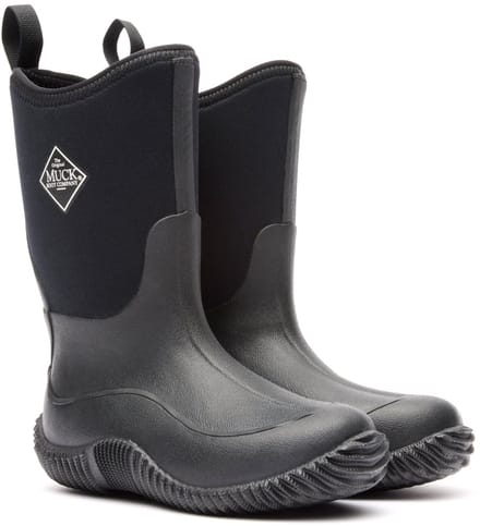 Muck Boot Hale | Zwart - Regenlaarzen - Maat 28 -