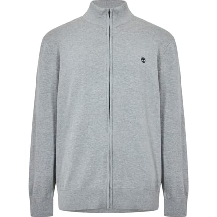 Timberland Heren Volledige Rits Regular Sweater (Medium Grijs Heather)